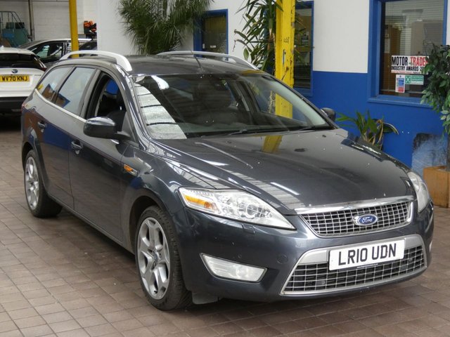 2010 10 Ford Mondeo 2.0 TITANIUM X TDCI 5d 140 BHP