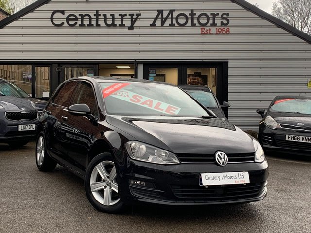2015 15 Volkswagen Golf 1.6 MATCH TDI BLUEMOTION TECHNOLOGY 5dr