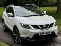 USED 2014 Y NISSAN QASHQAI 1.6 DCI TEKNA 5d 128 BHP 