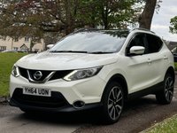 USED 2014 Y NISSAN QASHQAI 1.6 DCI TEKNA 5d 128 BHP 