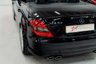 USED 2006 06 MERCEDES-BENZ SLK 5.4 SLK55 AMG 2d 356 BHP BLACK / MULTI SPOKE WHEELS
