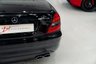 USED 2006 06 MERCEDES-BENZ SLK 5.4 SLK55 AMG 2d 356 BHP BLACK / MULTI SPOKE WHEELS