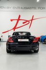 USED 2006 06 MERCEDES-BENZ SLK 5.4 SLK55 AMG 2d 356 BHP BLACK / MULTI SPOKE WHEELS