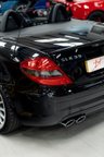 USED 2006 06 MERCEDES-BENZ SLK 5.4 SLK55 AMG 2d 356 BHP BLACK / MULTI SPOKE WHEELS