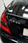 USED 2006 06 MERCEDES-BENZ SLK 5.4 SLK55 AMG 2d 356 BHP BLACK / MULTI SPOKE WHEELS