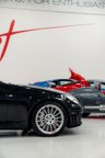 USED 2006 06 MERCEDES-BENZ SLK 5.4 SLK55 AMG 2d 356 BHP BLACK / MULTI SPOKE WHEELS
