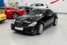USED 2006 06 MERCEDES-BENZ SLK 5.4 SLK55 AMG 2d 356 BHP BLACK / MULTI SPOKE WHEELS