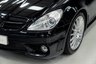 USED 2006 06 MERCEDES-BENZ SLK 5.4 SLK55 AMG 2d 356 BHP BLACK / MULTI SPOKE WHEELS