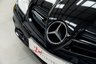 USED 2006 06 MERCEDES-BENZ SLK 5.4 SLK55 AMG 2d 356 BHP BLACK / MULTI SPOKE WHEELS