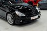 USED 2006 06 MERCEDES-BENZ SLK 5.4 SLK55 AMG 2d 356 BHP BLACK / MULTI SPOKE WHEELS