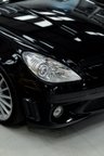 USED 2006 06 MERCEDES-BENZ SLK 5.4 SLK55 AMG 2d 356 BHP BLACK / MULTI SPOKE WHEELS