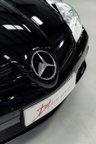 USED 2006 06 MERCEDES-BENZ SLK 5.4 SLK55 AMG 2d 356 BHP BLACK / MULTI SPOKE WHEELS