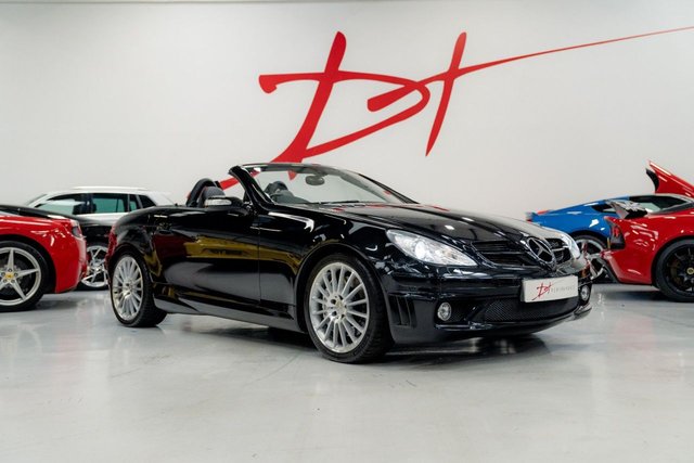2006 06 Mercedes-Benz Slk 5.4 SLK55 AMG 2d 356 BHP