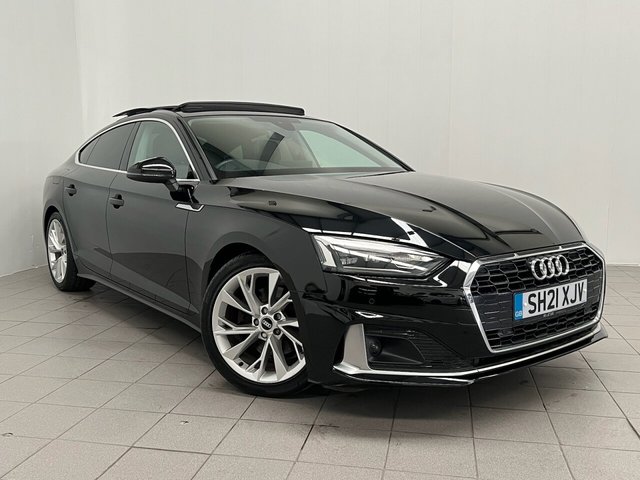 2021 21 Audi A5 SPORTBACK TDI SPORT MHEV 5d 161 BHP
