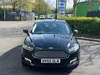 USED 2016 65 FORD MONDEO 2.0 ZETEC TDCI 5d 148 BHP 