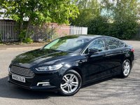USED 2016 65 FORD MONDEO 2.0 ZETEC TDCI 5d 148 BHP 