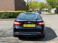 USED 2016 65 FORD MONDEO 2.0 ZETEC TDCI 5d 148 BHP 