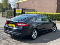 USED 2016 65 FORD MONDEO 2.0 ZETEC TDCI 5d 148 BHP 