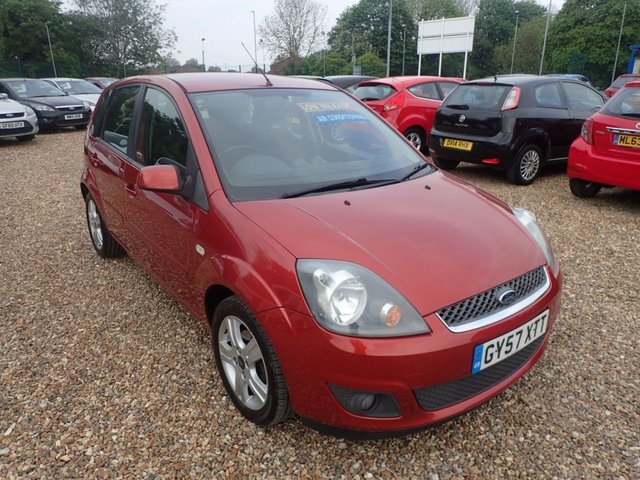 2007 FORD FIESTA