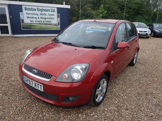 2007 FORD FIESTA 1.4 ZETEC CLIMATE 16V 5d 80 BHP - Photo 3