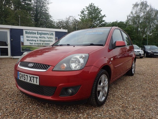 2007 FORD FIESTA 1.4 ZETEC CLIMATE 16V 5d 80 BHP - Photo 4