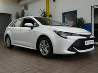 USED 2022 22 TOYOTA COROLLA 1.8 ICON TECH 5d 121 BHP SAT NAV HEATED SEATS REAR VIEW CAMERA CRUISE CONTROL PARKING SENSORS 1 OWNER 10 YR TOYOTA WARRANTY JULY 2032