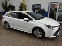 USED 2022 22 TOYOTA COROLLA 1.8 ICON TECH 5d 121 BHP SAT NAV HEATED SEATS REAR VIEW CAMERA CRUISE CONTROL PARKING SENSORS 1 OWNER 10 YR TOYOTA WARRANTY JULY 2032