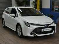 USED 2022 22 TOYOTA COROLLA 1.8 ICON TECH 5d 121 BHP SAT NAV HEATED SEATS REAR VIEW CAMERA CRUISE CONTROL PARKING SENSORS 1 OWNER 10 YR TOYOTA WARRANTY JULY 2032