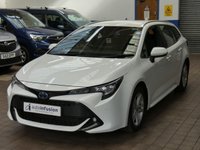 USED 2022 22 TOYOTA COROLLA 1.8 ICON TECH 5d 121 BHP SAT NAV HEATED SEATS REAR VIEW CAMERA CRUISE CONTROL PARKING SENSORS 1 OWNER 10 YR TOYOTA WARRANTY JULY 2032