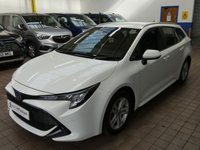 USED 2022 22 TOYOTA COROLLA 1.8 ICON TECH 5d 121 BHP SAT NAV HEATED SEATS REAR VIEW CAMERA CRUISE CONTROL PARKING SENSORS 1 OWNER 10 YR TOYOTA WARRANTY JULY 2032