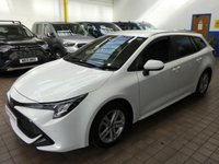 USED 2022 22 TOYOTA COROLLA 1.8 ICON TECH 5d 121 BHP SAT NAV HEATED SEATS REAR VIEW CAMERA CRUISE CONTROL PARKING SENSORS 1 OWNER 10 YR TOYOTA WARRANTY JULY 2032