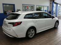 USED 2022 22 TOYOTA COROLLA 1.8 ICON TECH 5d 121 BHP SAT NAV HEATED SEATS REAR VIEW CAMERA CRUISE CONTROL PARKING SENSORS 1 OWNER 10 YR TOYOTA WARRANTY JULY 2032