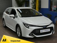 USED 2022 22 TOYOTA COROLLA 1.8 ICON TECH 5d 121 BHP SAT NAV HEATED SEATS REAR VIEW CAMERA CRUISE CONTROL PARKING SENSORS 1 OWNER 10 YR TOYOTA WARRANTY JULY 2032