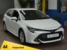 USED 2022 22 TOYOTA COROLLA 1.8 ICON TECH 5d 121 BHP SAT NAV HEATED SEATS REAR VIEW CAMERA CRUISE CONTROL PARKING SENSORS 1 OWNER 10 YR TOYOTA WARRANTY JULY 2032