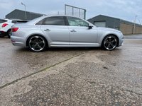 USED 2016 16 AUDI A4 3.0 TDI QUATTRO S LINE 4d 268 BHP 