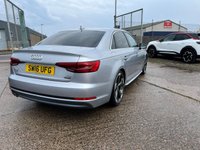 USED 2016 16 AUDI A4 3.0 TDI QUATTRO S LINE 4d 268 BHP 