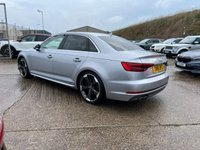 USED 2016 16 AUDI A4 3.0 TDI QUATTRO S LINE 4d 268 BHP 