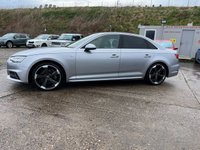 USED 2016 16 AUDI A4 3.0 TDI QUATTRO S LINE 4d 268 BHP 