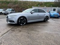 USED 2016 16 AUDI A4 3.0 TDI QUATTRO S LINE 4d 268 BHP 