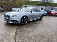 USED 2016 16 AUDI A4 3.0 TDI QUATTRO S LINE 4d 268 BHP 