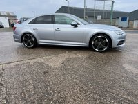 USED 2016 16 AUDI A4 3.0 TDI QUATTRO S LINE 4d 268 BHP 