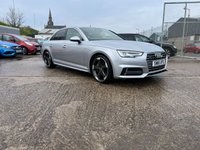 USED 2016 16 AUDI A4 3.0 TDI QUATTRO S LINE 4d 268 BHP 
