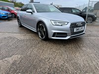 USED 2016 16 AUDI A4 3.0 TDI QUATTRO S LINE 4d 268 BHP 