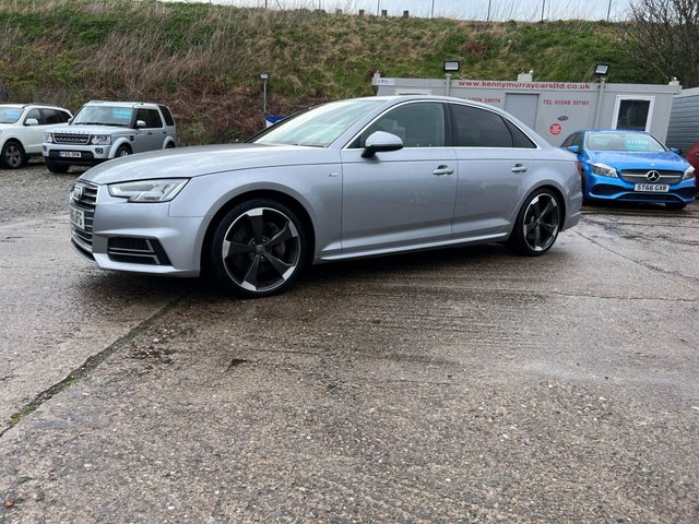 2016 16 Audi A4 3.0 TDI QUATTRO S LINE 4d 268 BHP