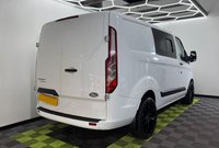 USED 2021 21 FORD TRANSIT CUSTOM 2.0 300 LEADER P/V ECOBLUE 104 BHP 