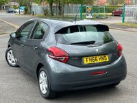 USED 2016 66 PEUGEOT 208 1.6 BLUE HDI S/S ACTIVE 5d 75 BHP 