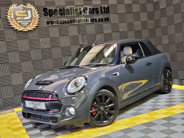 2017 67 MINI Convertible 2.0 COOPER S 2d 189 BHP