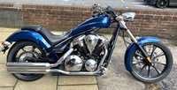 USED 2020 69 HONDA VT1300  CX Fury Custom Cruiser A truly superb machine, only 4255 miles