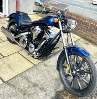 USED 2020 69 HONDA VT1300  CX Fury Custom Cruiser A truly superb machine, only 4255 miles