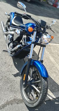 USED 2020 69 HONDA VT1300  CX Fury Custom Cruiser A truly superb machine, only 4255 miles